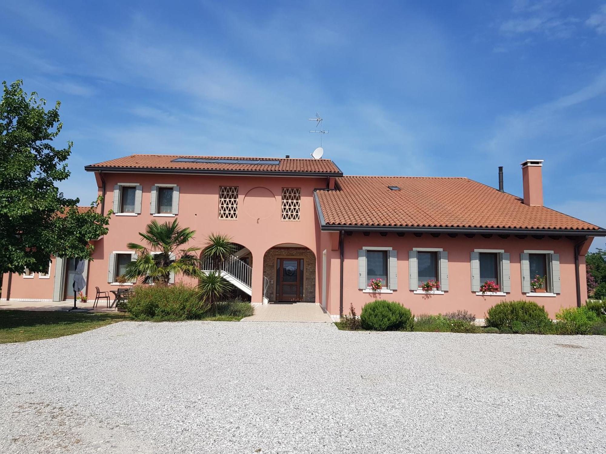 Agriturismo Casa Rossa Postioma Exterior photo