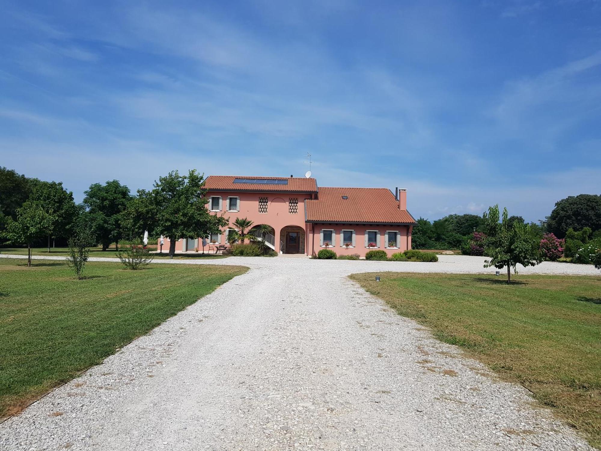 Agriturismo Casa Rossa Postioma Exterior photo